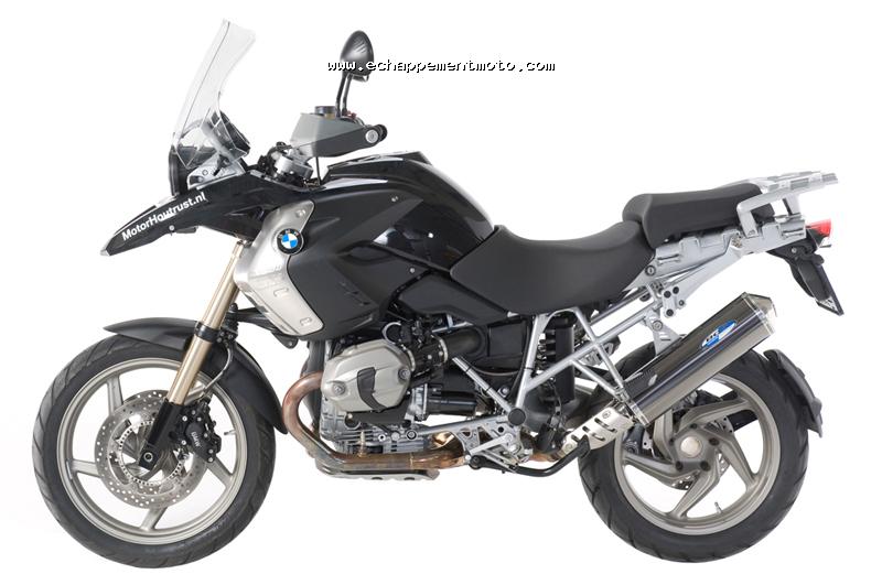 ECHAPPEMENT MOTO BOS R1200GS 2010 BLACK MAGIC